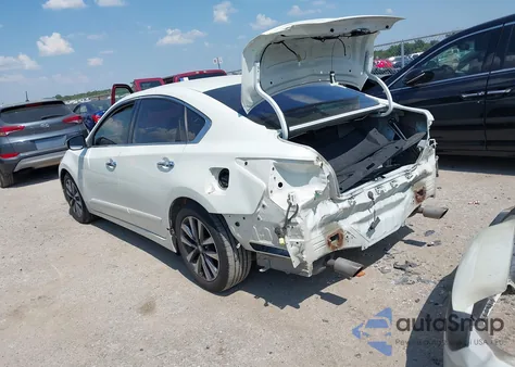 2017 Nissan Altima 2.5 Sl из США, поврежденный, VIN 1N4AL3AP5HC128470